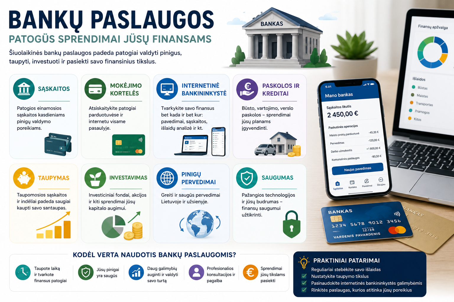 Bankų paslaugos