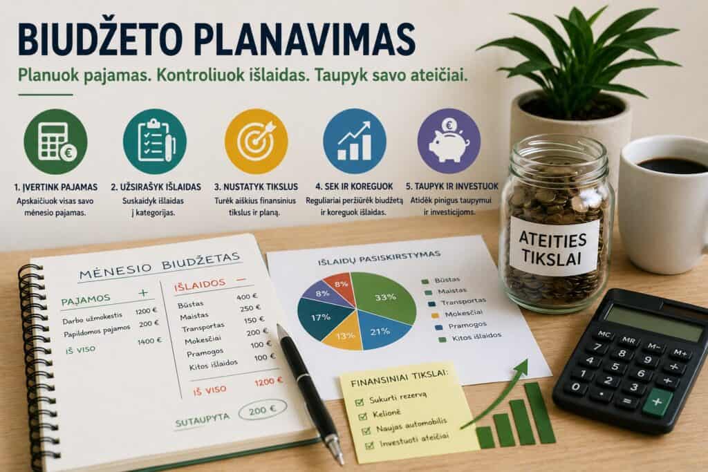 Biudžeto planavimas