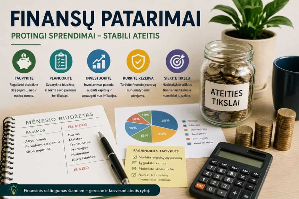 Finansų Patarimai