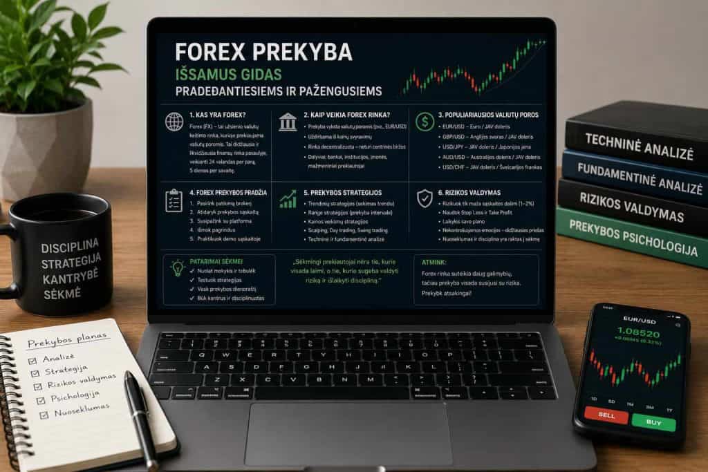 Forex prekyba