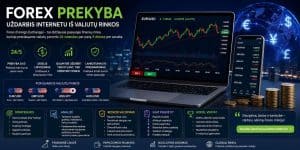 Forex prekyba ir investicijos į valiutų rinkas, grafikai ir analizės įrankiai.