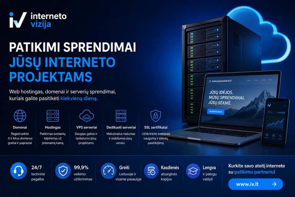 Interneto vizija