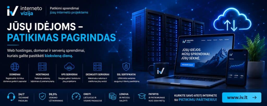 interneto vizija platus