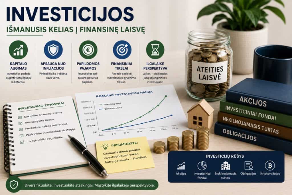 Investicijos