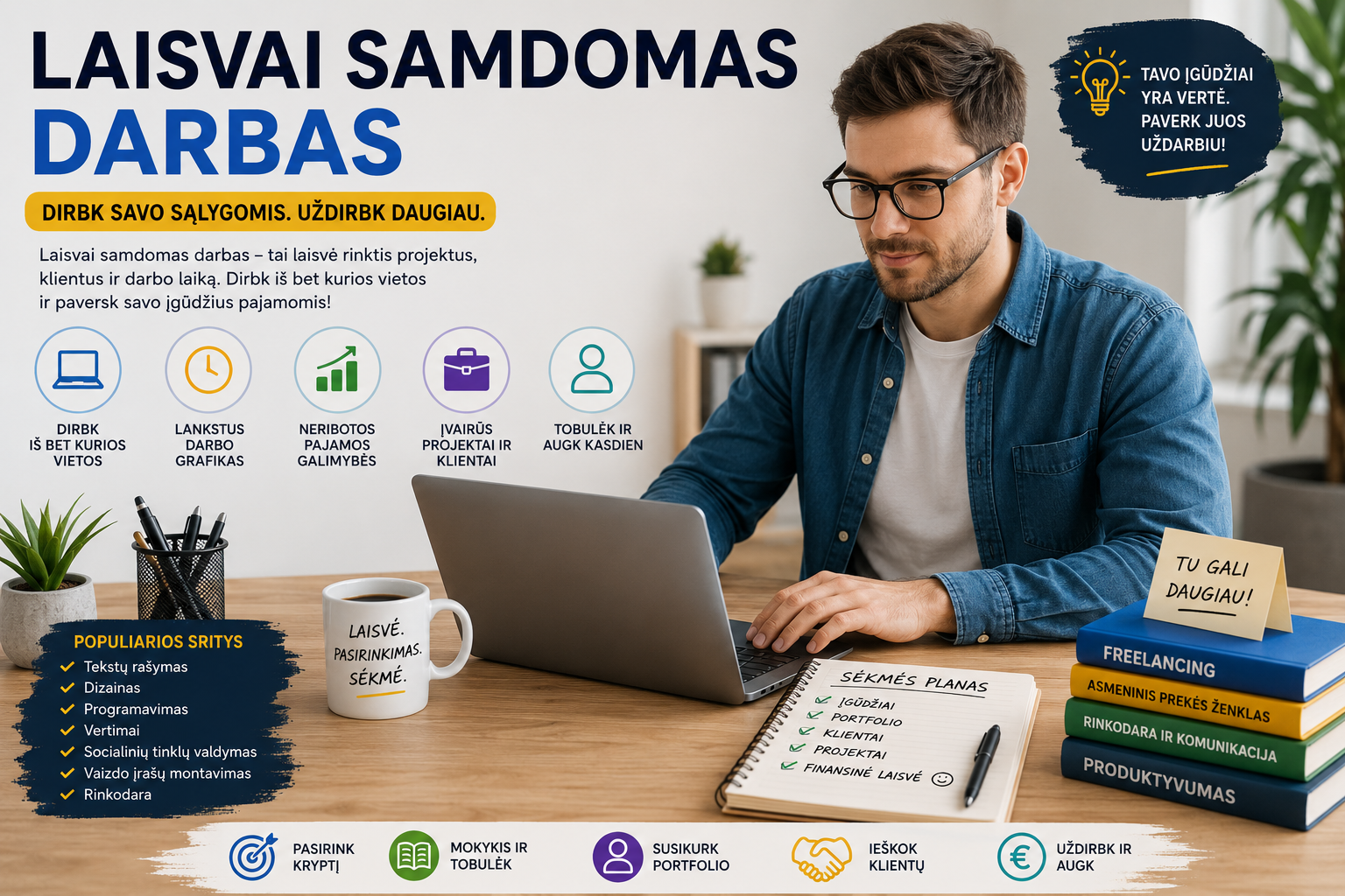 Laisvai samdomas darbas