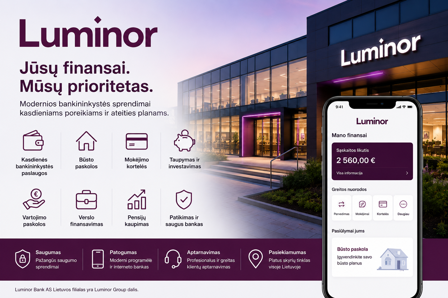 Luminor Bank