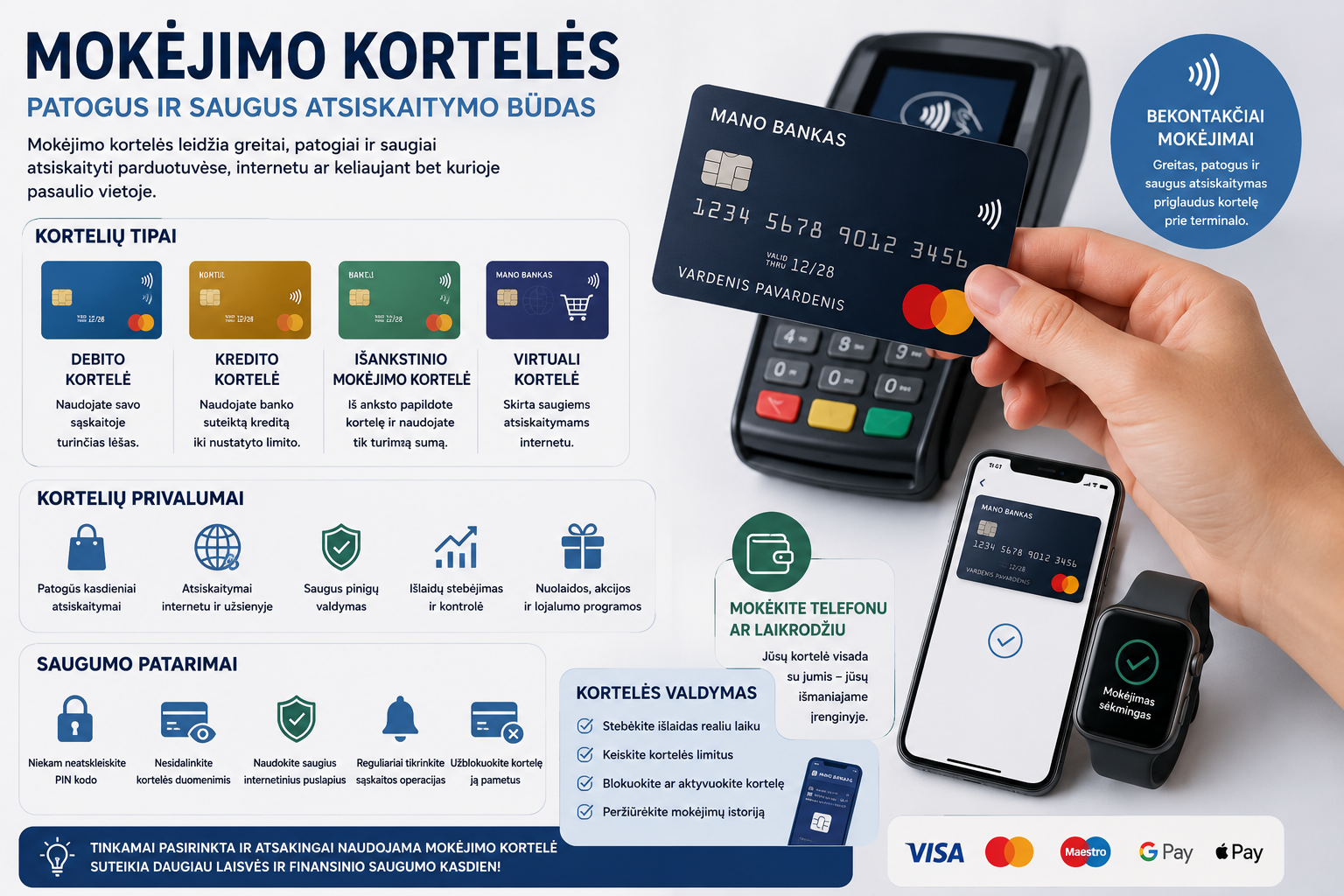 Mokėjimo kortelės