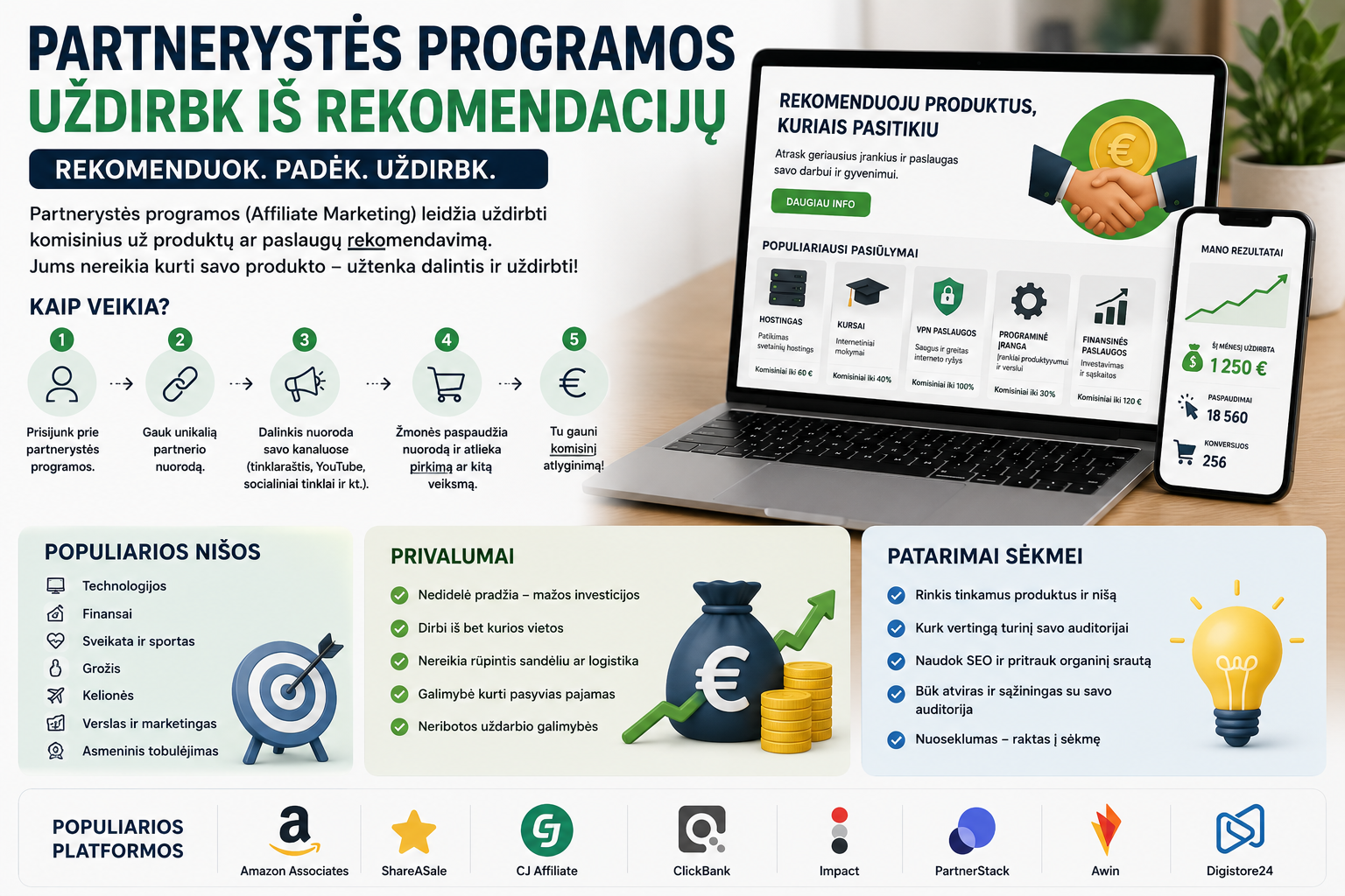 Partnerystės programos