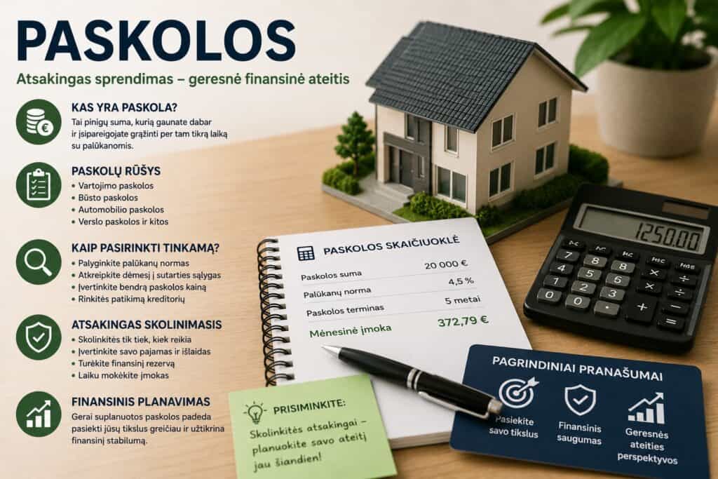 Paskolos