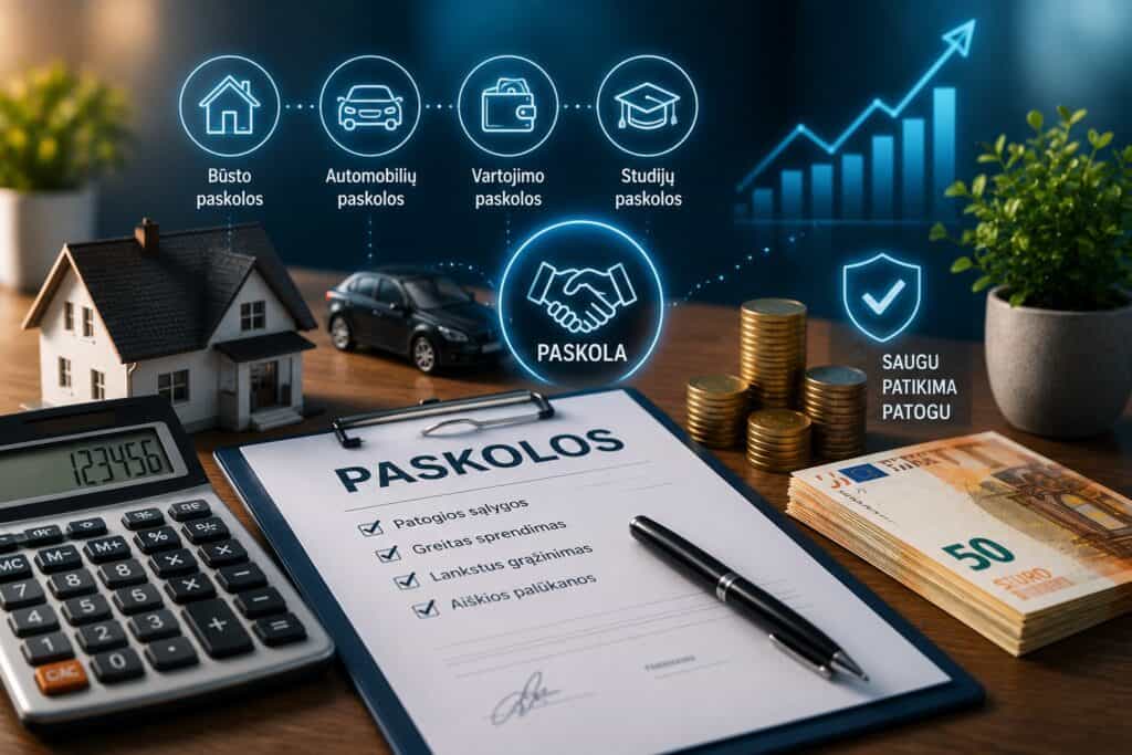 Paskolos