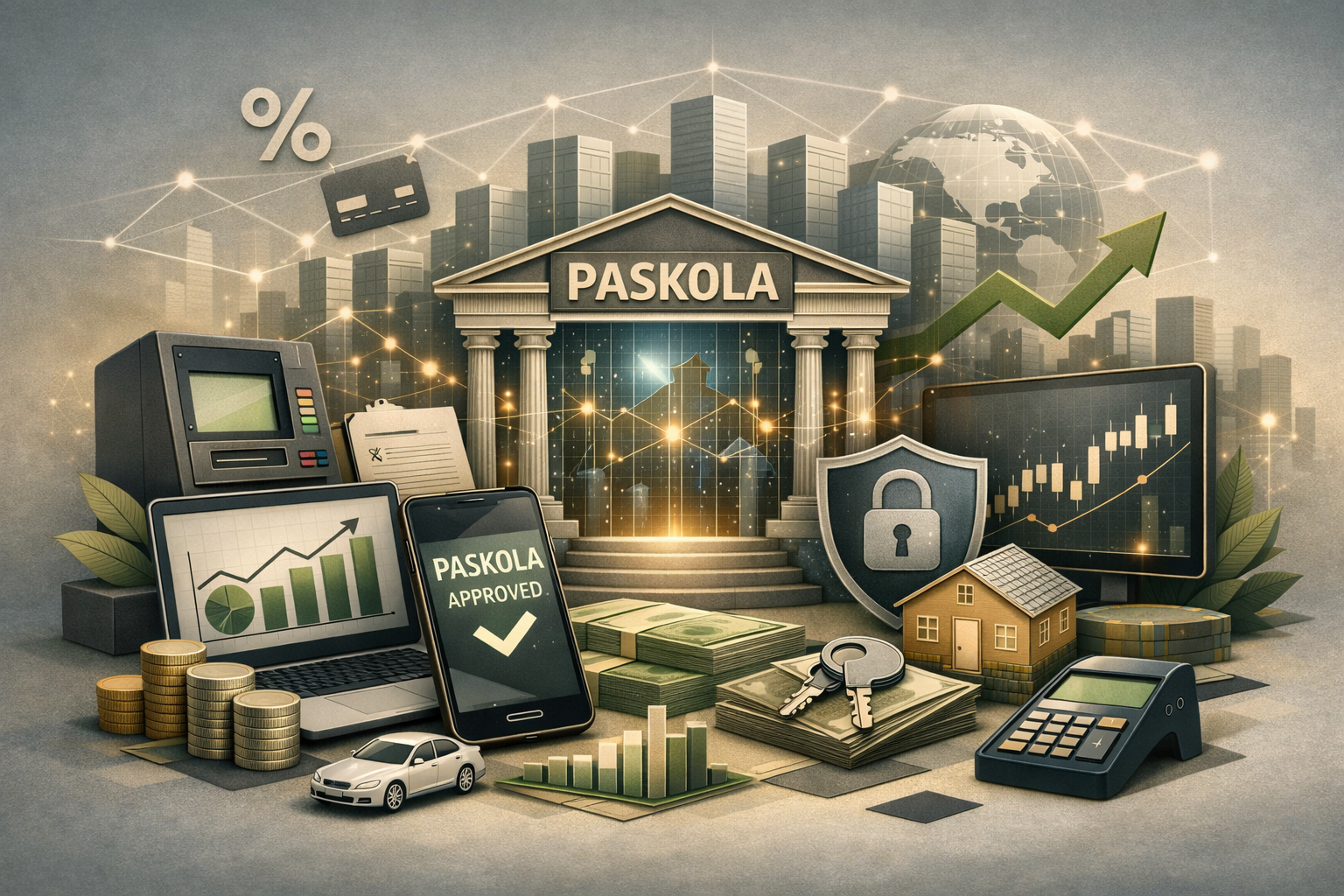 Paskolos