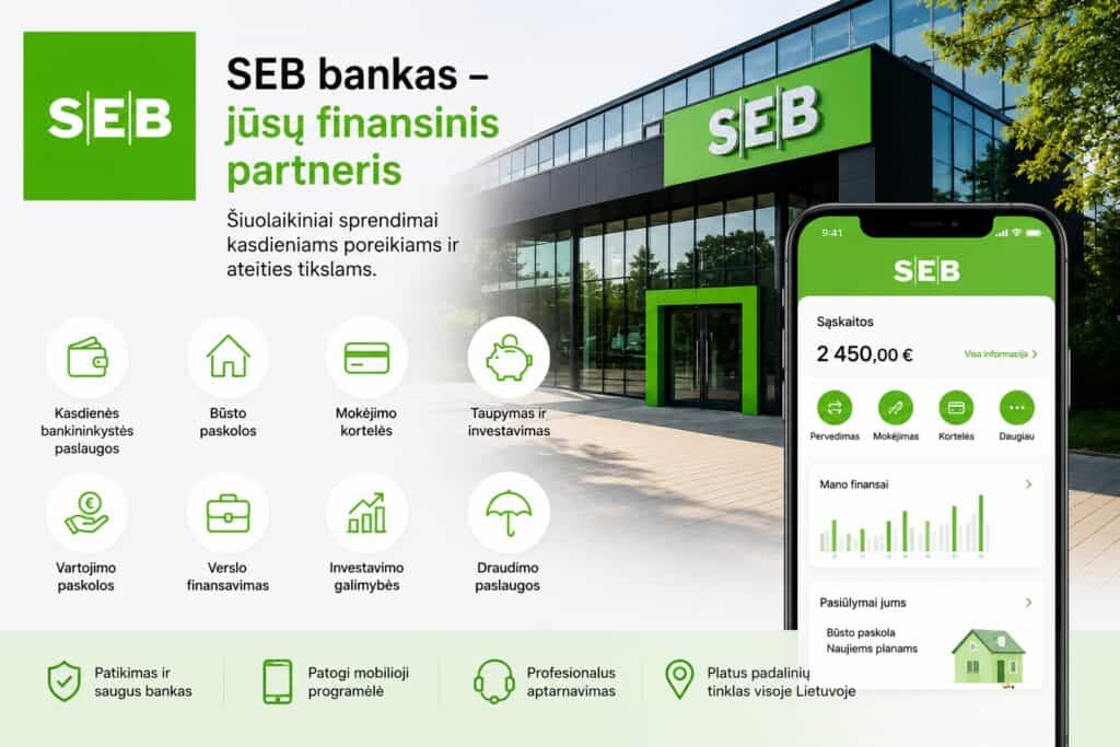 SEB bankas