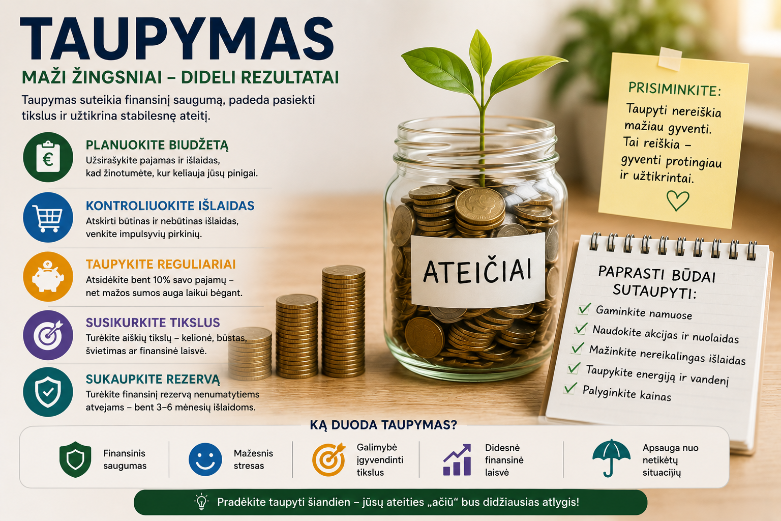 Taupymas