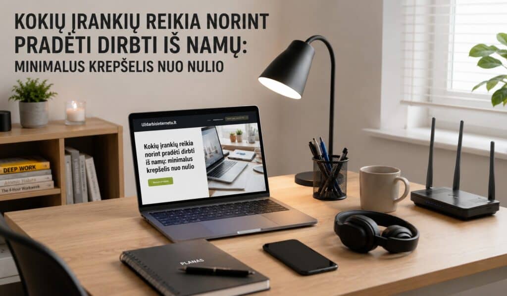 Darbas iš namų