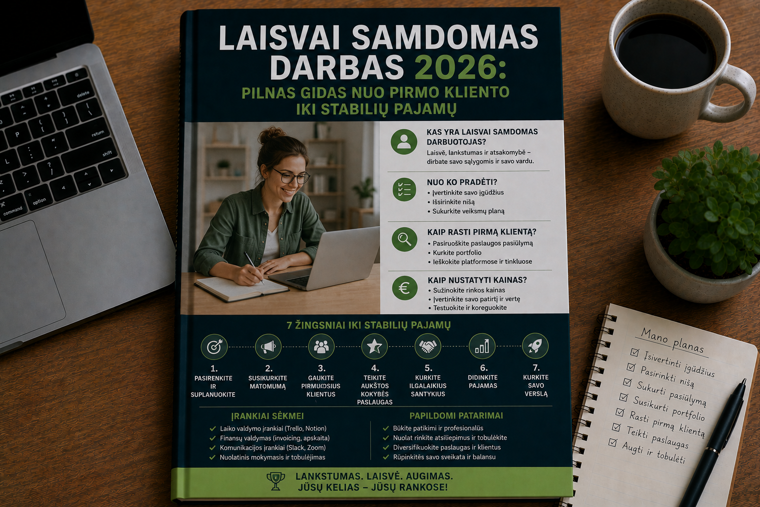 Laisvai samdomas darbas 2026 gidas