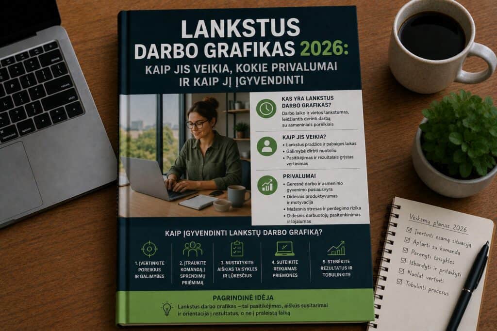 Lankstus darbo grafikas 2026