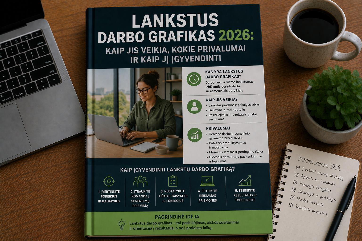 Lankstus darbo grafikas 2026