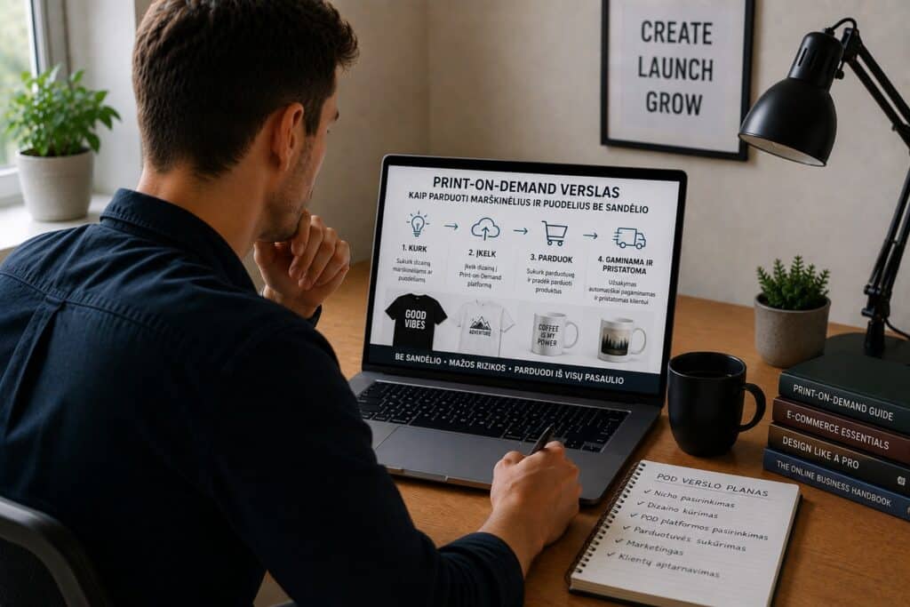 Print-on-demand verslas