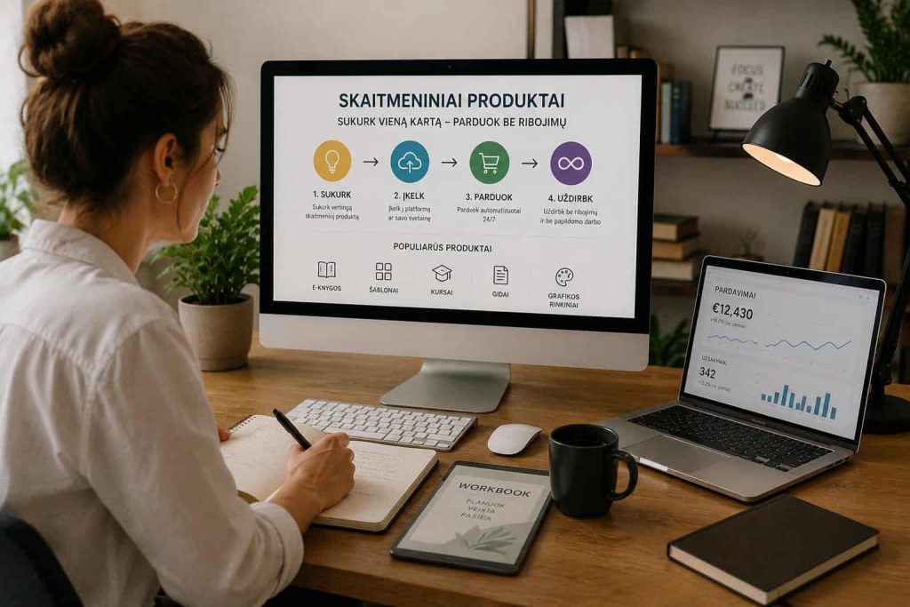 Skaitmeniniai produktai